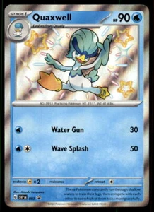 SV: Scarlet & Violet Promo Cards #083 Quaxwell - Picture 1 of 2