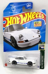 6780 HOT WHEELS CARTE US / RETRO RACERS 2023 /125/250 PORSCHE 911 CARRERA RS 2.7 - Bild 1 von 1