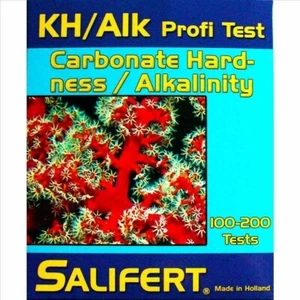 Salifert KH/Alk Profi Test Carbonate Hardness Alkalinity Test For Marine Tanks - Picture 1 of 1