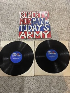 ROBERT W MORGAN TODAYS ARMY MAR 1976 2XLP RADIO BROADCAST EAGLES Vinyl Record - Picture 1 of 5