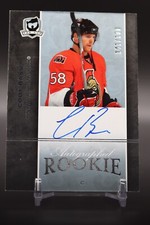 2007-08 Upper Deck The Cup #118 Cody Bass 141/199 Senators !!