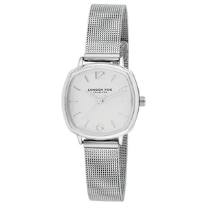 Reloj London Fog para mujer 26 mm con estuche hexagonal correa de malla (LF016) - Imagen 1 de 7