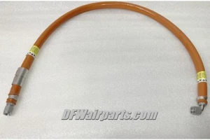 566-076, 124F002-4CR-0322, New #4 Piper Aircraft Engine Oil Hose 32" long - Picture 1 of 1
