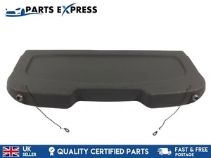 FORD FIESTA 2008 - 2017 NEW OE PARCEL SHELF LOAD CARGO COVER BLIND BLACK - Picture 1 of 13