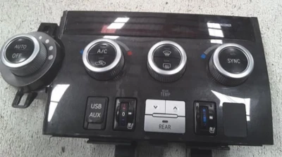 Controles de temperatura climatización calefacción aire acondicionado Toyota Sequoia Platinum 2010-2022 Foto 1 de 2