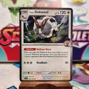 Hop's Dubwool 136/159 Cosmos Holo - Journey Together - Pokemon TCG - SHIPS FAST - Picture 1 of 2