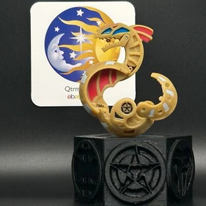 BAKUGAN Abis Omega 750g BakuFlip Haos Reverse Colors NEW VESTROIA - Picture 1 of 13