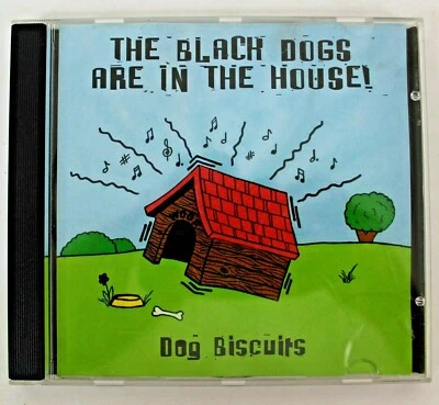 ¡Los perros negros están en casa! : Dog Biscuits CD 1999 disco es como nuevo jazz Foto 1 de 3