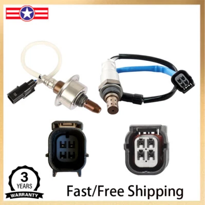 Set of 2 Oxygen Sensor Upstream+Downstream For 2015-2020 Acura TLX 2.4L 234-4574 - Image 1 of 4