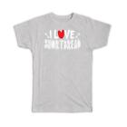 Gift T-Shirt : I Love Shortbread Cookies Day Celebration Kitchen Wall Poster