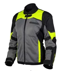 Chaqueta de motocicleta para mujer Tourmaster Intake Air V6 negra de alta viz talla XL - Imagen 1 de 23