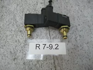 2x Fluid Automation Systems Magnetventil Motorkühlung Turbocor TT350 / TT300 - Bild 1 von 6