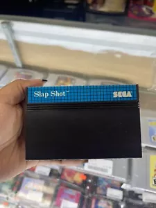 Cartucho Slap Shot (Sega Master, 1990) solamente - Imagen 1 de 5