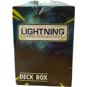 Lightning Card Collection Deck Box Bundle – 50 Pokémon Cards Included – Sealed - Picture 1 of 4