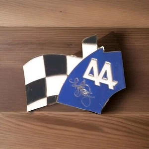 Vintage Kyle Petty #44 Nascar Coca-Cola Racing Puzzle Piece Lapel Pin 1998 - Picture 1 of 3