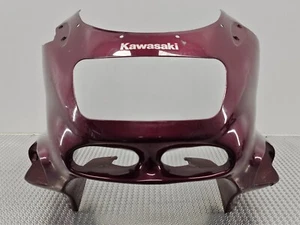 Carenado superior delantero Kawasaki ZZR 1100 D 1993-2001 55028-1300 - Imagen 1 de 21