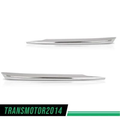 Ajuste para 15-19 Lincoln MKC conductor pasajero lado izquierdo derecho luz de conducción moldura Foto 1 de 4