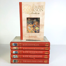 Catherine Cookson Collection 6 x Hardcover Novels Kate Hannigan Rooney