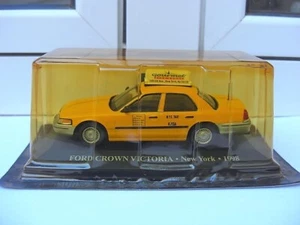 Ford Crown Victoria taxi New York 1998 IXO MIB 1:43 mercury lincoln capri taunus - Picture 1 of 4