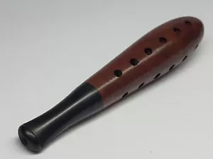 RARA antica pipa da fumo tipo Zeppelin Bte SGDG "SPORTIVA" forma siluro - Foto 1 di 13