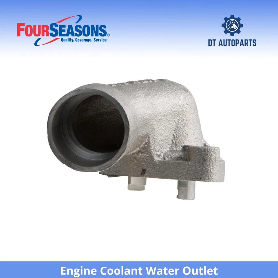 Tomada de água líquido de arrefecimento do motor Saturn LS2 2000 4 estações - Imagem 1 de 4