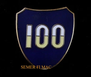 PIN SOMBRERO 100ª División Infantería Ejército de Estados Unidos - Imagen 1 de 1