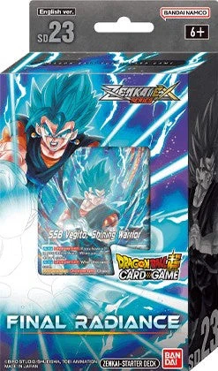Dragon Ball Super Card Game - Zenkai Series SD23 Deck - Final Radiance - EN - Bild 1 von 1