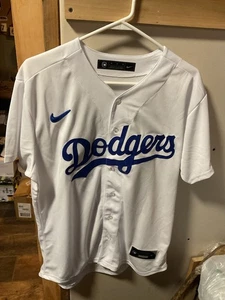 Sewn Shohei Ohtani LA Dodgers Jersey Size M - Picture 1 of 4
