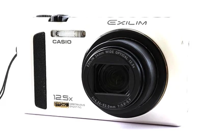 ⏯️[NEAR MINT w/BOX] CASIO EXILIM EX-ZR100 compact digital camera from JAPAN - Image 1 of 4