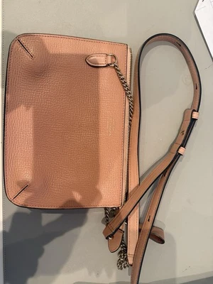 SMYTHSON Pink Crossover  Body Bag - Image 1 of 4