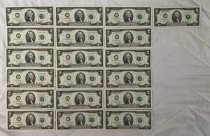 2003 $2 ⭐️Star Notes Lot I01844602–I01844620 Consecutive 19 UNC Rare Bills - Picture 1 of 7