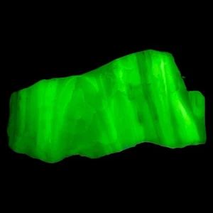 Milk Glass Layered Art Glass Cullet Glowing Manganese Uranium Slag #5GL134 - Picture 1 of 7