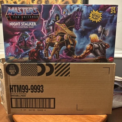 Mattel Creations 2024 Masters of the Universe Origins NIGHT STALKER Vehicle NIB0 - Image 1 of 4