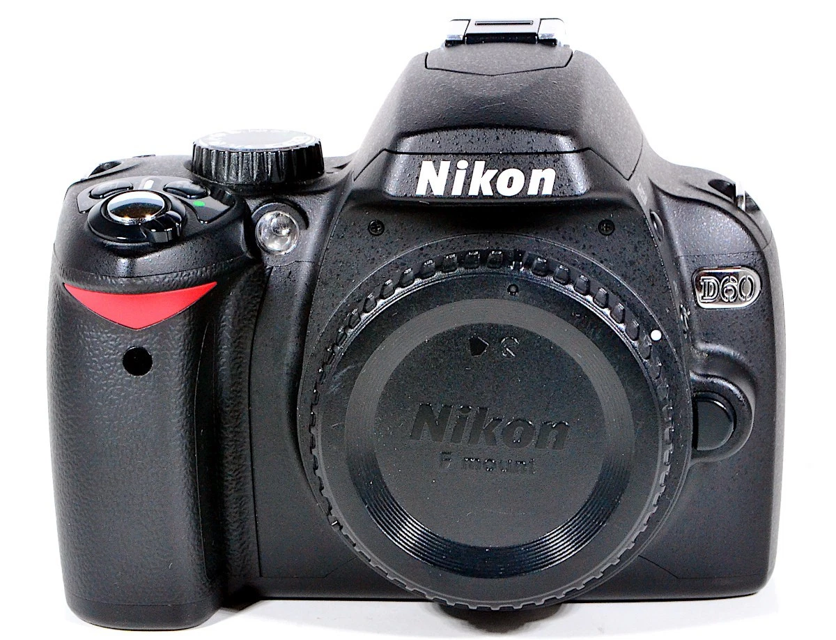 Preços baixos em Câmeras digitais Nikon D60 | eBay