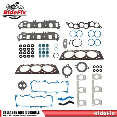 Juego de juntas de culata para Ford Aerostar Ranger 1991-2001 Mazda B3000 1994-2000 Foto 1 de 4