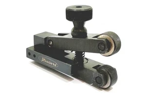 Mini V-Klemme 5-20 mm Einstellbare Kraft Federwirkung Rändelwerkzeug für Drehmaschine M... - Bild 1 von 5