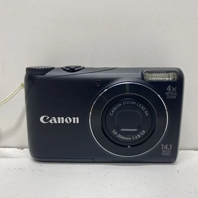 Canon PowerShot A2200 14.1MP Compact Digital Camera - Image 1 of 4