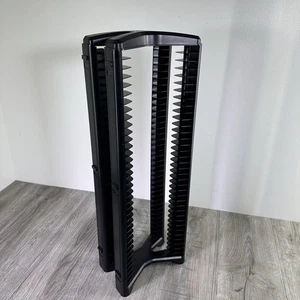 Level Up DVD Game Storage Tower Organizer Holds 36 Video Games DVD PS2 Xbox 360 - Picture 1 of 9