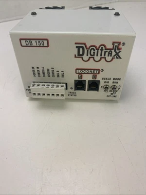 Digitrax DB150 DCC Command Station Booster 5 Amp TESTED - Image 1 of 4