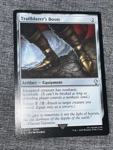 Lightning Greaves #349 NM/M Final Fantasy FIC Magic MTG 0349 Regular - Picture 1 of 2