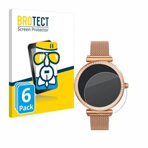6x Glass Screen Protector for NONGAMX Smartwatch 1.27" Protective Glass - Zdjęcie 1 z 7