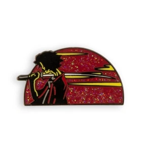 Samurai Champloo Mugen Sunset Enamel Pin Anime Samurai Collectible Badge - Picture 1 of 7