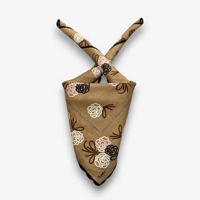 Pañuelo bufanda vintage Yves Saint Laurent YSL pañuelo cuello bandana 19x19 Foto 1 de 4