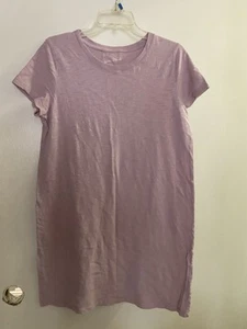 Universal Thread Damen kurzes T-Shirt Kleid M Medium rosa Brust 38 "Länge 33" - Bild 1 von 5