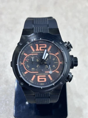 Новые мужские часы OFFICINA DEL TEMPO OT1030/1221NON - Изображение 1 из 4