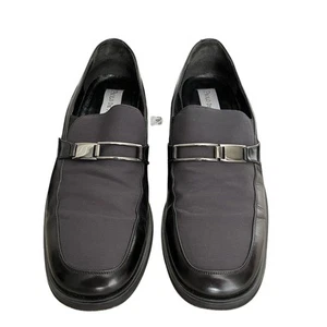 Paolo de Marco | schwarze Leder Schnalle Halbschuhe Schuhe HANDGEMACHT Spanien Größe 11,5 - Bild 1 von 6