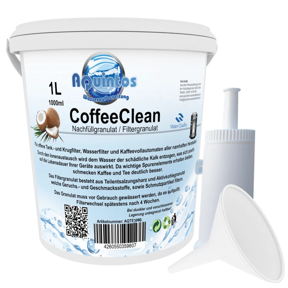 ReFill Wasserfilter passend für EXPRESSI Kapselmaschinen ALDI One Square Wave  - Bild 1 von 4