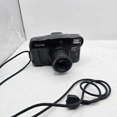 Canon Sure Shot 80 Tele Date SAF 35mm Point & Shoot Camera Tested READ - Image 1 of 4