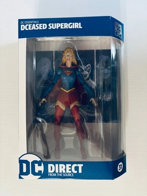 DC Essentials - DCeased Supergirl - Sealed - Light Wear - Image 1 of 4