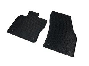 Original VW Caddy V 5 Rubber Mats All-Weather Mats Front Tourneo - Picture 1 of 11